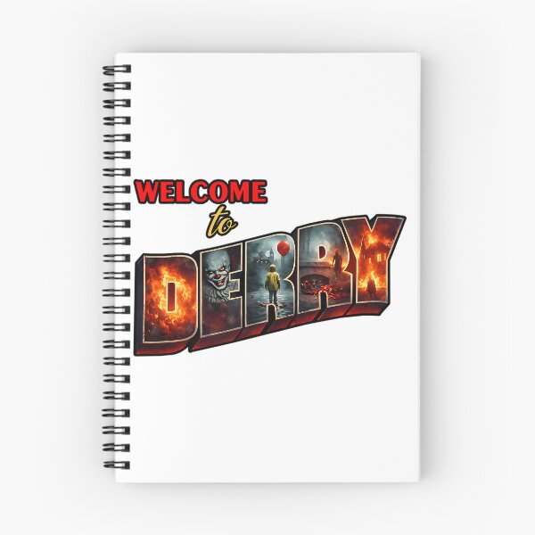 Item preview, Welcome To Horror Derry Town designed and sold by dirhjdom.