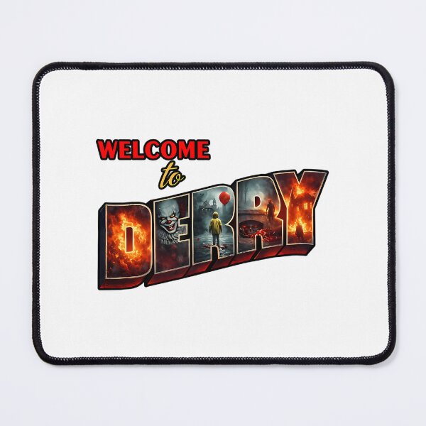 Item preview, Welcome To Horror Derry Town designed and sold by dirhjdom.