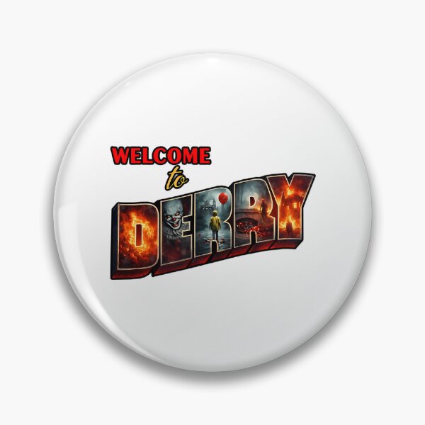 Item preview, Welcome To Horror Derry Town designed and sold by dirhjdom.