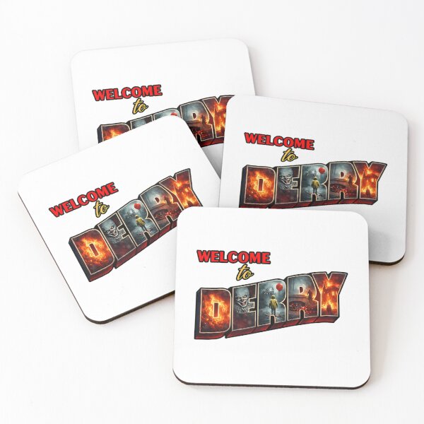 Item preview, Welcome To Horror Derry Town designed and sold by dirhjdom.