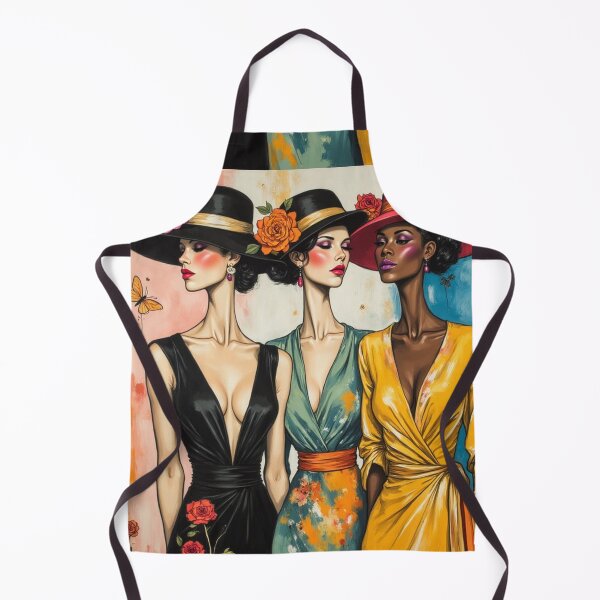 Item preview, Three Elegant Women designed and sold by Beyond The Canvas.