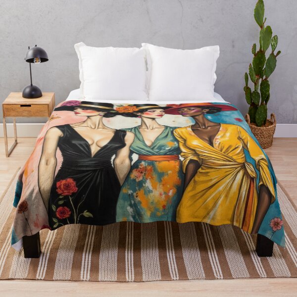 Item preview, Three Elegant Women designed and sold by Beyond The Canvas.