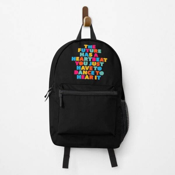 Item preview, The Future Has a Heartbeat You Just Have to Dance to It T-Shirt – Inspirational Dance Quote Tee designed and sold by paulo silveira.
