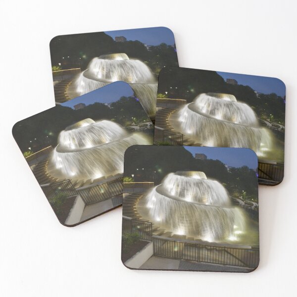 Item preview, Dusk At Finlay Park Columbia SC Vertical designed and sold by LisaWootenPhoto.