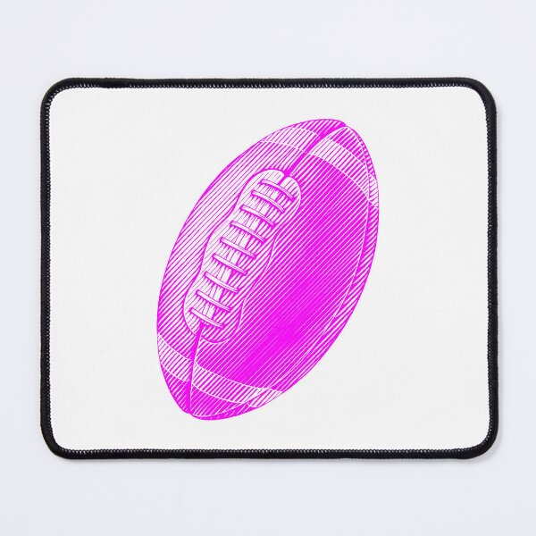 Item preview, Vintage Magenta American Football Line Art designed and sold by pattern-archive.