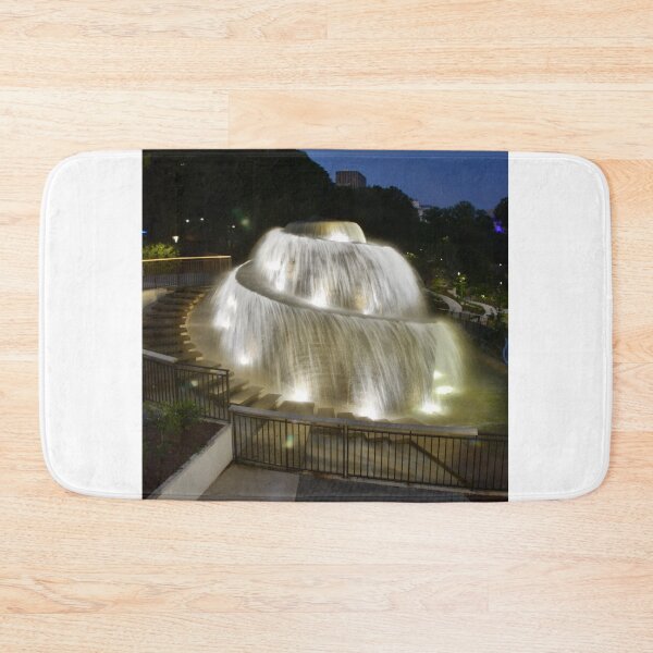Item preview, Dusk At Finlay Park Columbia SC Vertical designed and sold by LisaWootenPhoto.
