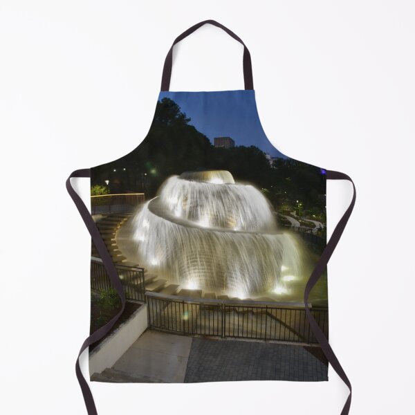 Item preview, Dusk At Finlay Park Columbia SC Vertical designed and sold by LisaWootenPhoto.