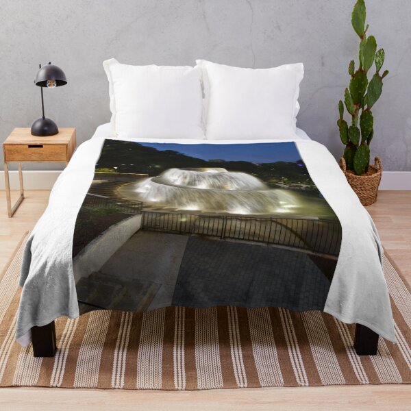 Item preview, Dusk At Finlay Park Columbia SC Vertical designed and sold by LisaWootenPhoto.