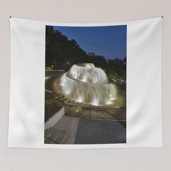 Item preview, Dusk At Finlay Park Columbia SC Vertical designed and sold by LisaWootenPhoto.