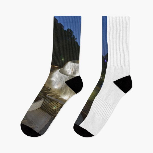 Item preview, Dusk At Finlay Park Columbia SC Vertical designed and sold by LisaWootenPhoto.