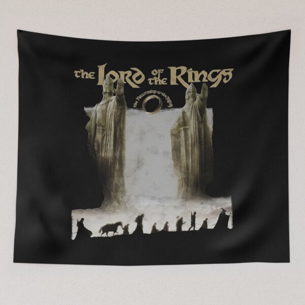 Item preview, Fellowship of the Ring, The Lord of the Rings, Argonath Pillars of Kings designed and sold by ShipeyRico.