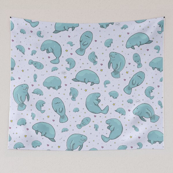 Item preview, Manatees designed and sold by Nemki.