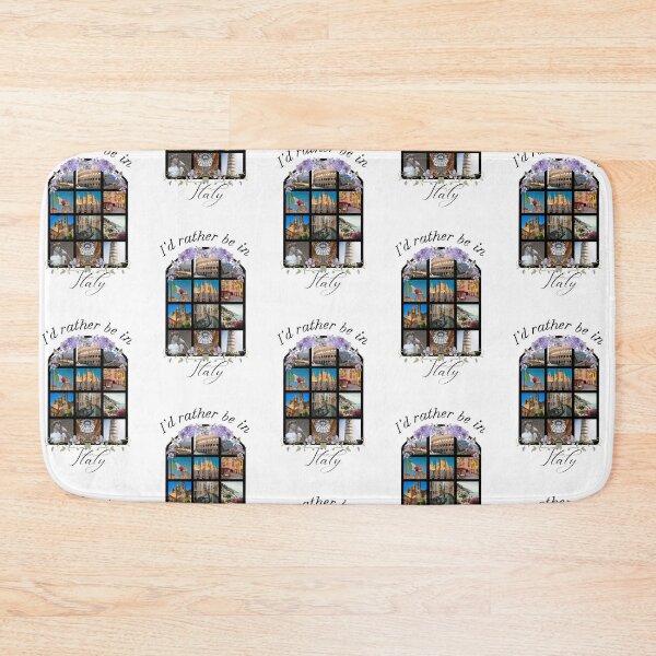 Item preview, I'd Rather Be In Italy (Window View) designed and sold by GMTcreations.