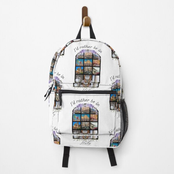 Item preview, I'd Rather Be In Italy (Window View) designed and sold by GMTcreations.