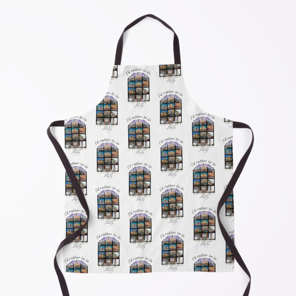 Item preview, I'd Rather Be In Italy (Window View) designed and sold by GMTcreations.