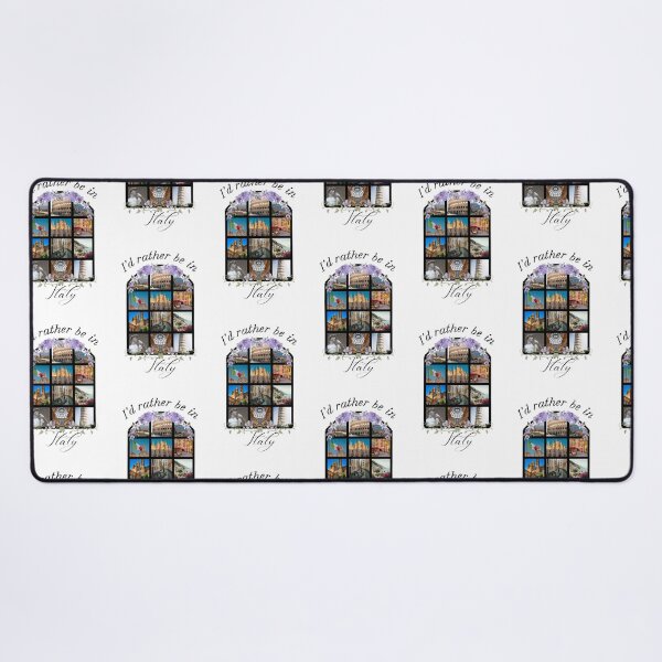 Item preview, I'd Rather Be In Italy (Window View) designed and sold by GMTcreations.