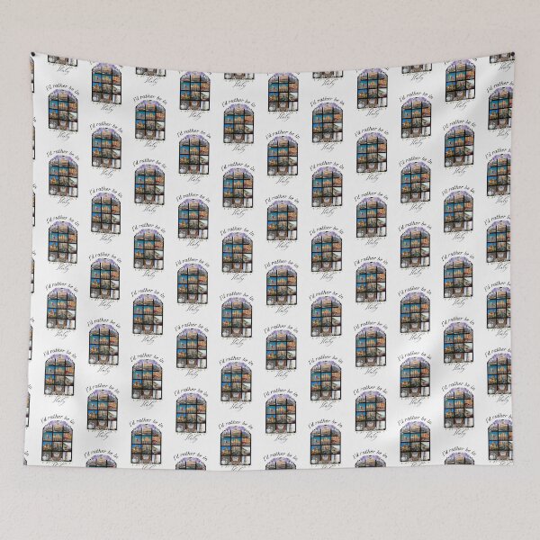 Item preview, I'd Rather Be In Italy (Window View) designed and sold by GMTcreations.