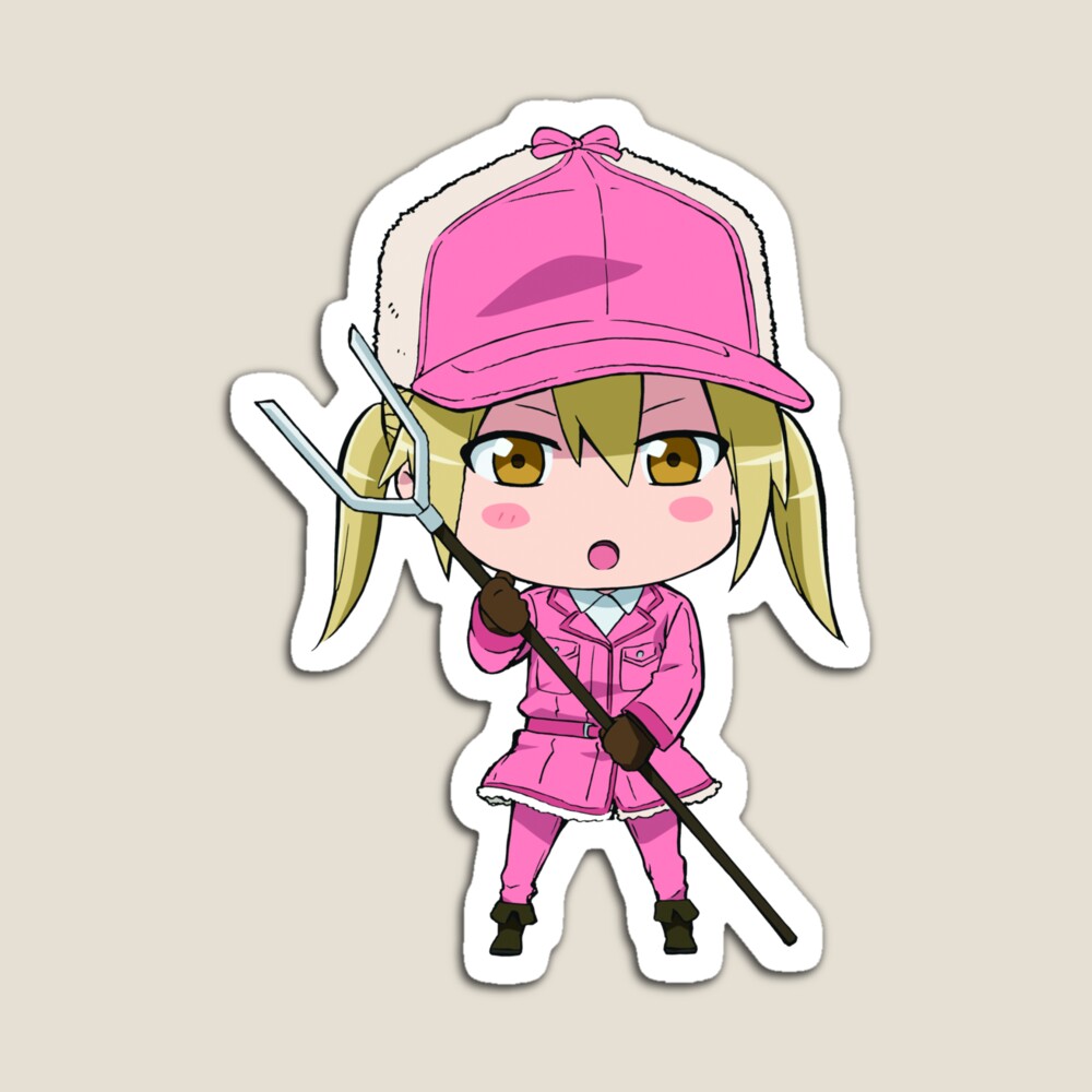 Platelet 1, Hataraku Saibou (Cells at Work) Magnet for Sale by Jake  Hunter