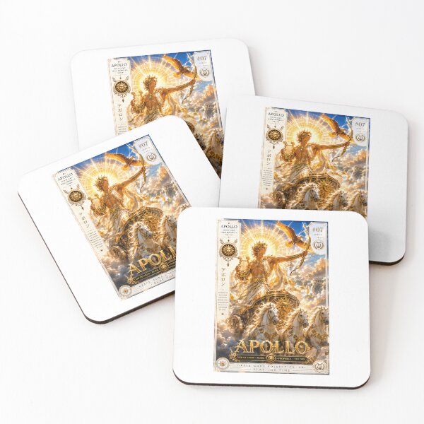 Item preview, Apollo – God of the Sun | Greek Gods Collection #07 | Divine Solar Chariot | Mythology Fantasy Art | Slay The Time designed and sold by SLAYTHESPACE.