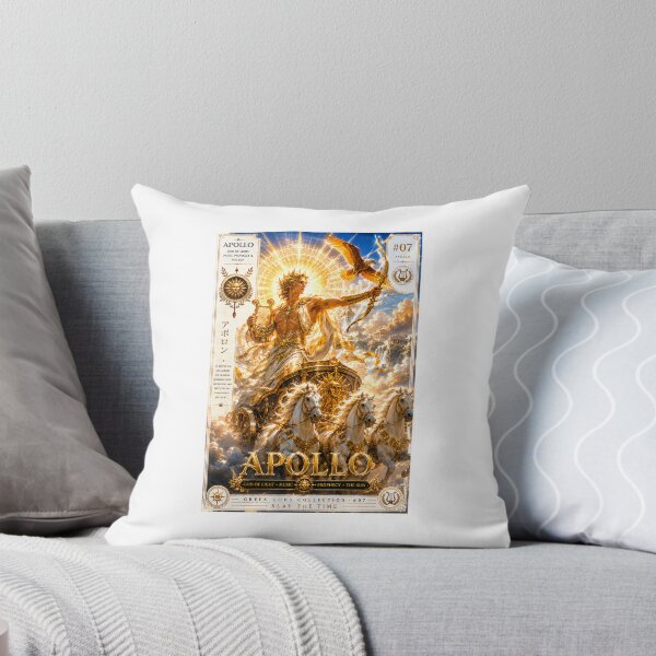 Item preview, Apollo – God of the Sun | Greek Gods Collection #07 | Divine Solar Chariot | Mythology Fantasy Art | Slay The Time designed and sold by SLAYTHESPACE.