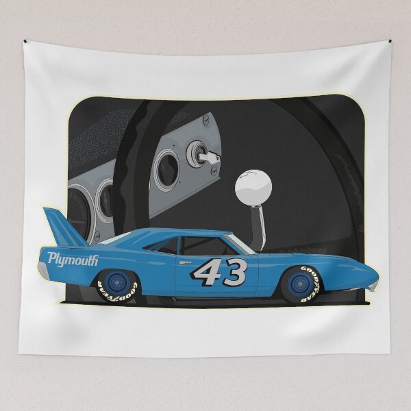 Item preview, plymouth road runner nascar designed and sold by EGV2023.
