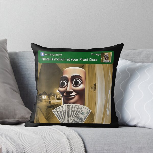 Item preview, Tung Tung Tung Sahur There is Motion At  At Your Front Door Meme designed and sold by PabloHaney.