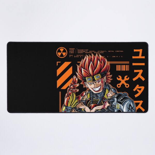 Item preview, Eustass Kid Warning designed and sold by JTravisDesigns.