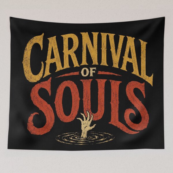 Item preview, Carnival of Souls Classic Horror Movie Art designed and sold by Retr0Tshirts.