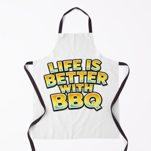 Item preview, Life Is Better With BBQ – Hand Drawn Childlike Typography designed and sold by Mac Sketches.