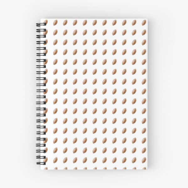 Item preview, Vintage Brown American Football Line Art designed and sold by pattern-archive.