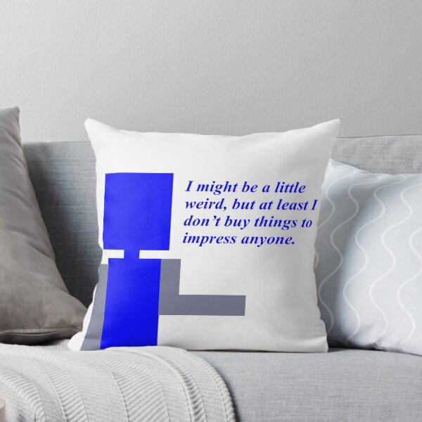 Item preview, Blue’s Ironic Take designed and sold by kristhefreeak.
