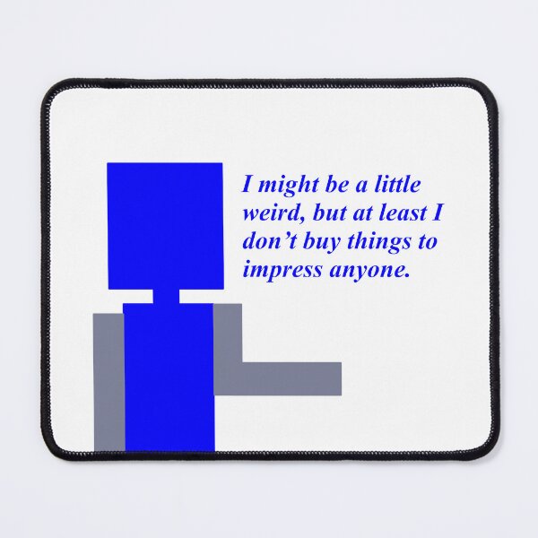 Item preview, Blue’s Ironic Take designed and sold by kristhefreeak.