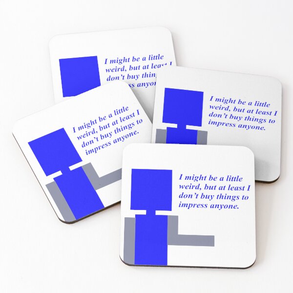 Item preview, Blue’s Ironic Take designed and sold by kristhefreeak.