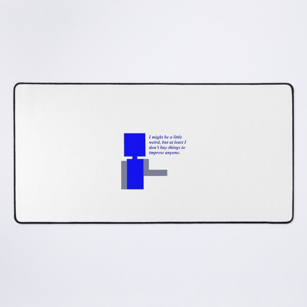 Item preview, Blue’s Ironic Take designed and sold by kristhefreeak.