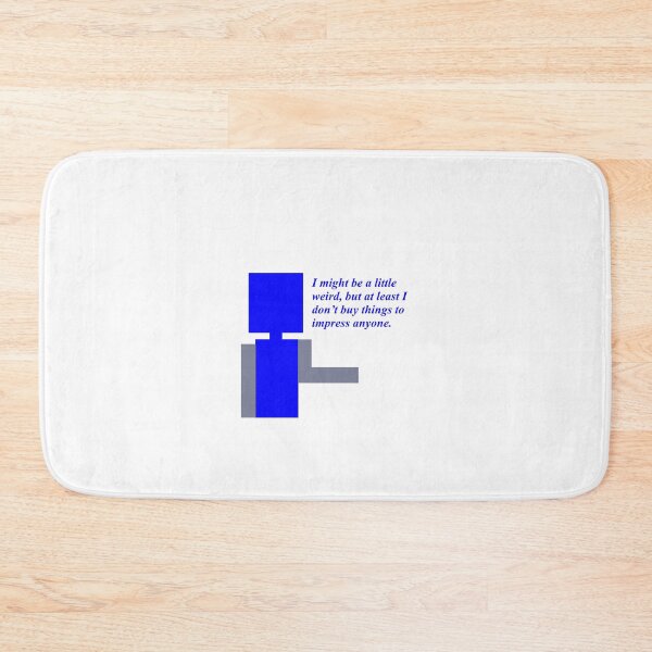 Item preview, Blue’s Ironic Take designed and sold by kristhefreeak.