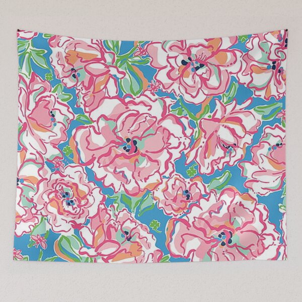 Item preview, pink lilly flowers designed and sold by JamisonGoyettez.