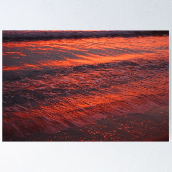 Item preview, Sunrise on the beach designed and sold by tessavandaele.