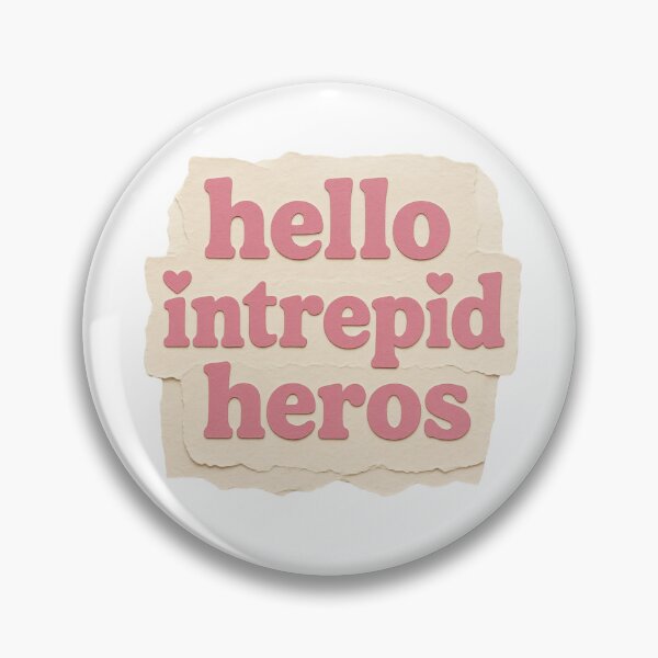 Item preview, hello intrepid heros (paper design) designed and sold by pattrep2.