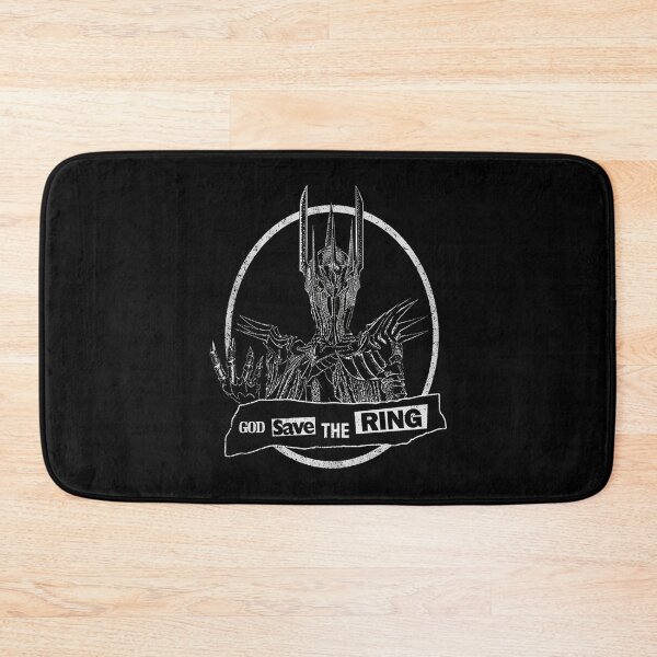 Item preview, Sauron God Save the Ring LOTR designed and sold by ShipeyRico.