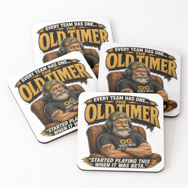 Item preview, Every Team Has One – The Old Timer | Funny Gamer Co-Op Gaming T-Shirt designed and sold by AmaJoy Designs .