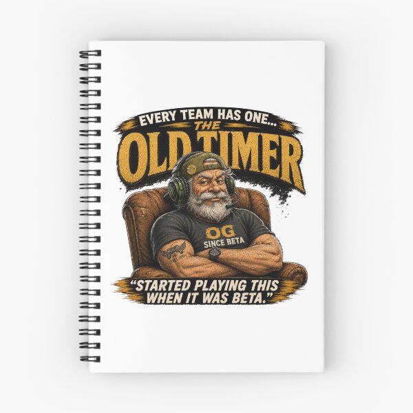 Item preview, Every Team Has One – The Old Timer | Funny Gamer Co-Op Gaming T-Shirt designed and sold by AmaJoy Designs .