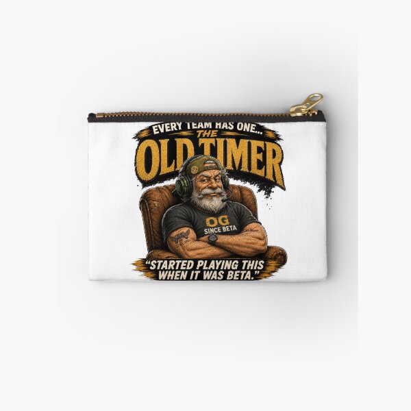 Item preview, Every Team Has One – The Old Timer | Funny Gamer Co-Op Gaming T-Shirt designed and sold by AmaJoy Designs .