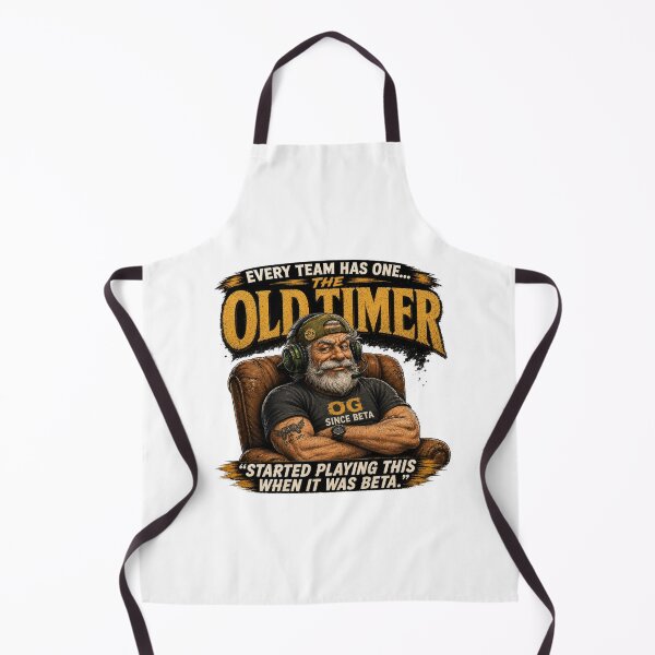 Item preview, Every Team Has One – The Old Timer | Funny Gamer Co-Op Gaming T-Shirt designed and sold by AmaJoy Designs .