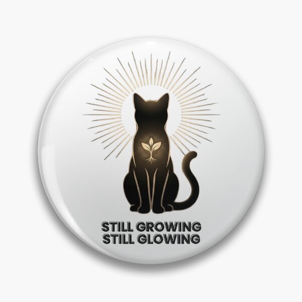 Item preview, Still Growing Still Glowing designed and sold by RunningWhiskers.
