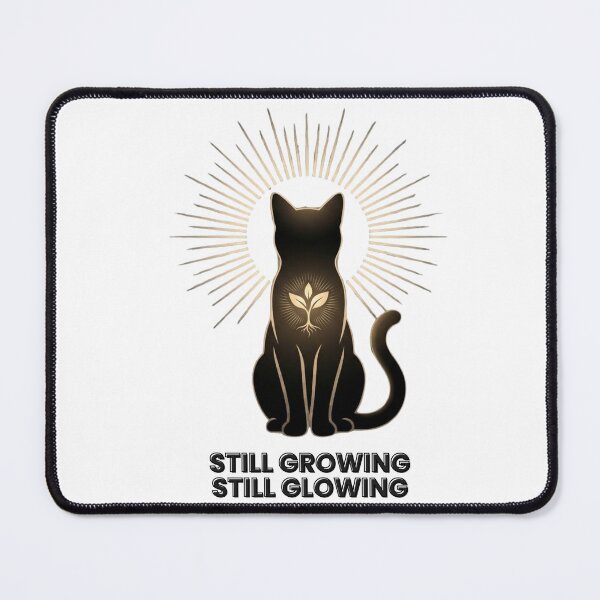 Item preview, Still Growing Still Glowing designed and sold by RunningWhiskers.