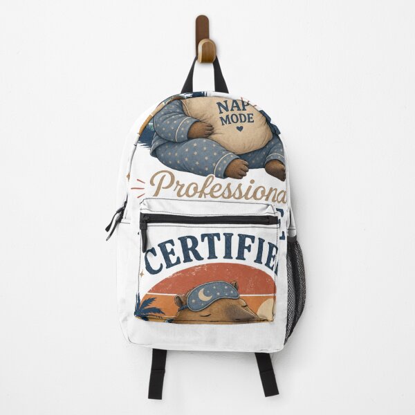Item preview, **Certified Professional Napper Funny Capybara Vintage T-Shirt** designed and sold by Ashley critters.