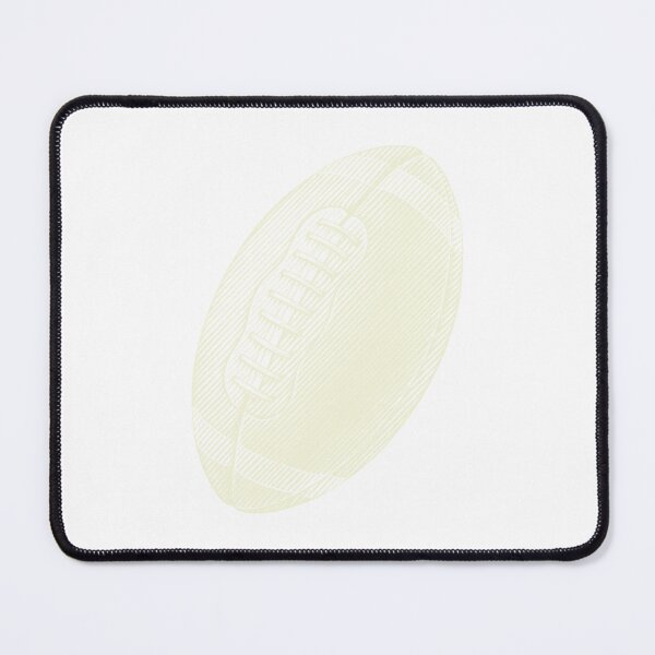 Item preview, Vintage Beige American Football Line Art designed and sold by pattern-archive.