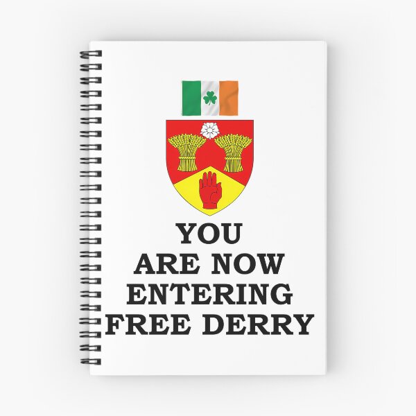 Item preview, You Are Now Entering Free Derry designed and sold by dirhjdom.