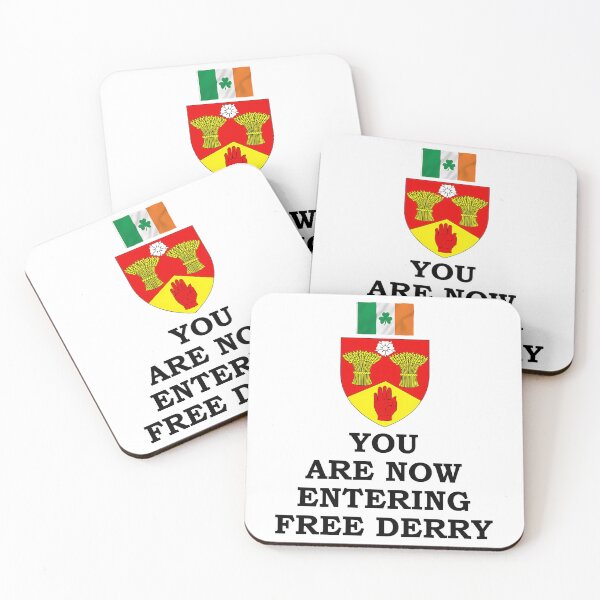 Item preview, You Are Now Entering Free Derry designed and sold by dirhjdom.