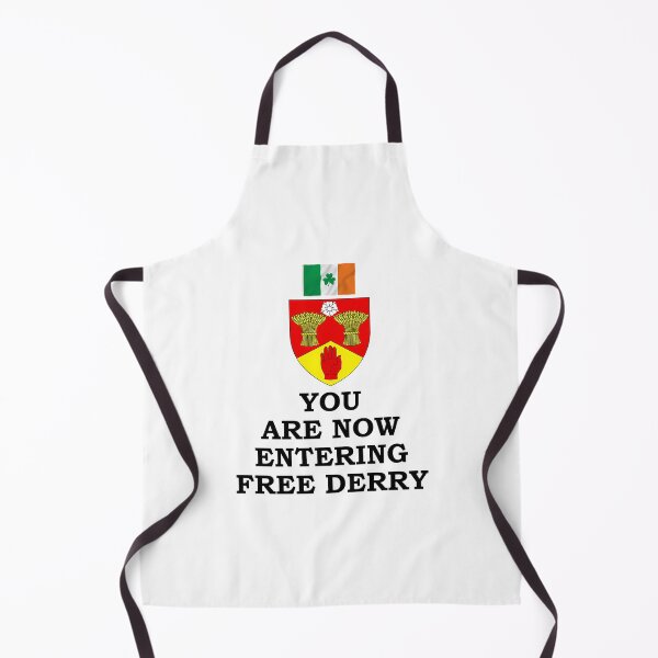 Item preview, You Are Now Entering Free Derry designed and sold by dirhjdom.